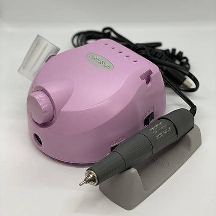 Фрезер ESCORT 2 PRO (pink) New H37L1 без педалі для манікюру та педикюру, фото 1