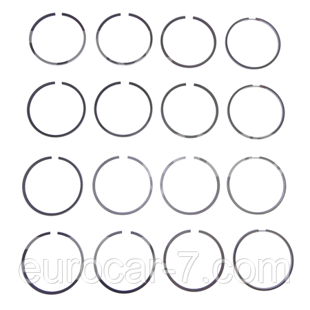 Поршневі кільця на двигун Toyota (Тойота) 2J, фото 1