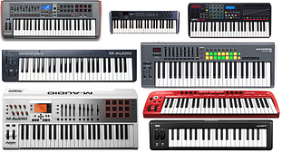 MIDI клавіатури