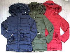 Куртки зимові на дівчаток оптом, Nature, 10-16 рр., 5264+