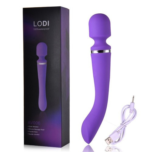 Вібратор двосторонній LODI USB