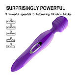Потужний вібратор Massage stick, фото 4