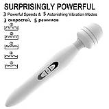 Потужний вібратор Massage stick, фото 5