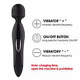 Потужний вібратор Massage stick, фото 7