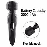 Потужний вібратор Massage stick, фото 8
