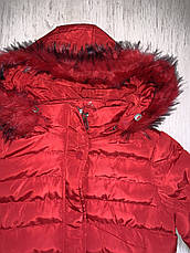 Куртки зимові на дівчаток оптом, Nature, 10-16 рр., 5264+, фото 2