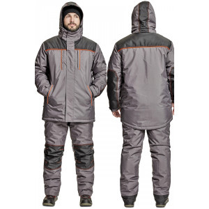 Куртка робоча утеплена синтепоном сіра Cremorne CERVA