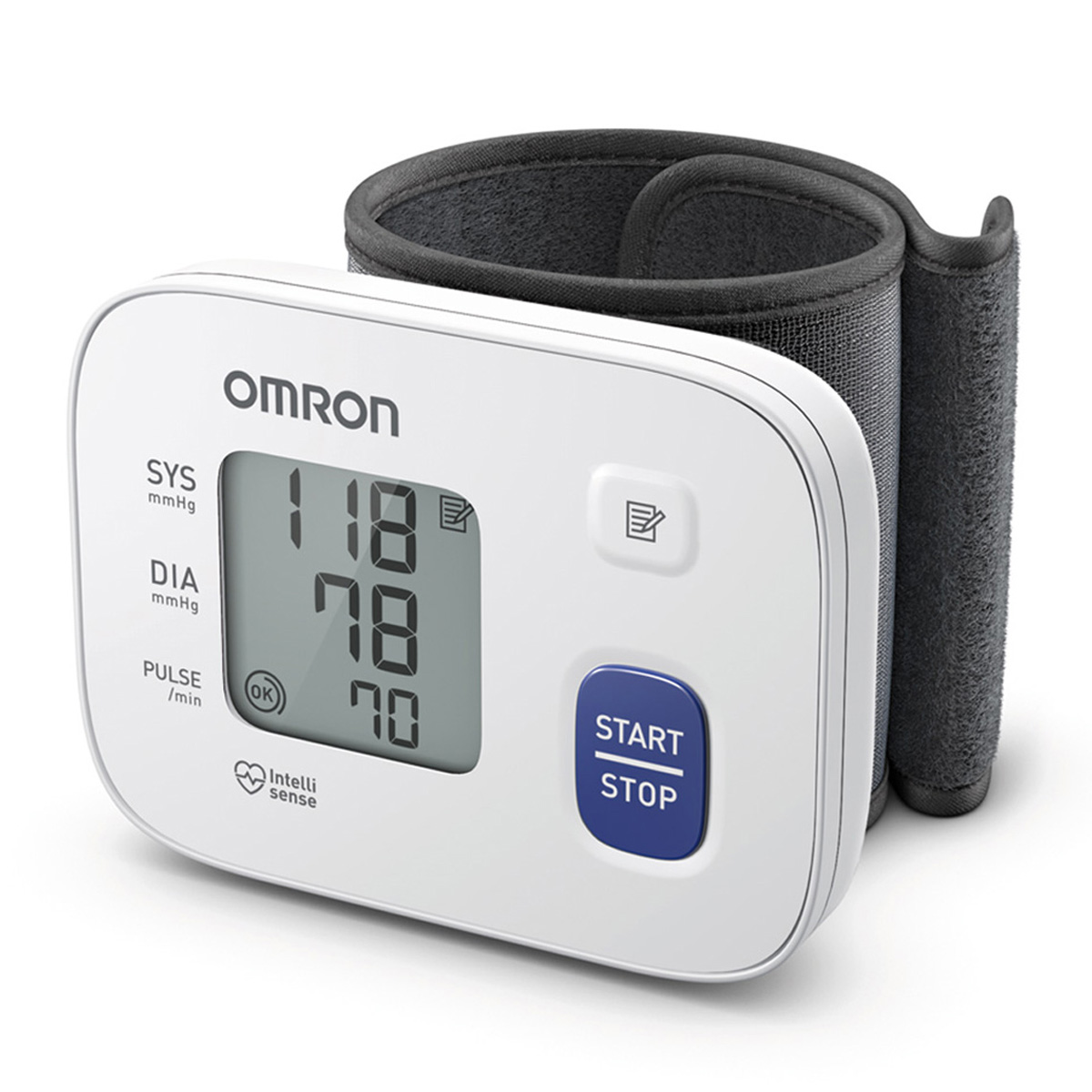OMRON RS1 - Тонометр автоматический с манжетой на запястье (13,5-21,5 см)