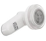 Машинка для видалення катишків з одягу Adler AD 9615, біла з чорним (SH014997), фото 2