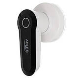 Машинка для видалення катишків з одягу Adler AD 9615, біла з чорним (SH014997), фото 3