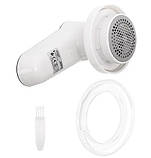 Машинка для видалення катишків з одягу Adler AD 9615, біла з чорним (SH014997), фото 5