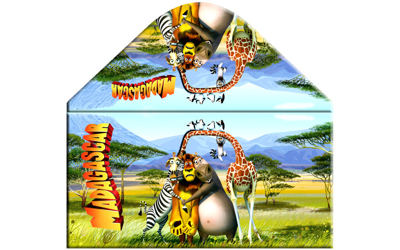 "Мадагаскар" - Конверт, фото 1