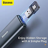 Пульт для презентацій з лазерною указкою BASEUS Orange Dot Wireless Presenter ACFYB-BOG, сірий (SH014910), фото 5