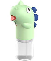 Автоматичний дозатор для мила BASEUS Minidinos hand washing machine ACXSJ-D04, сенсорний, зелений (SH014905)