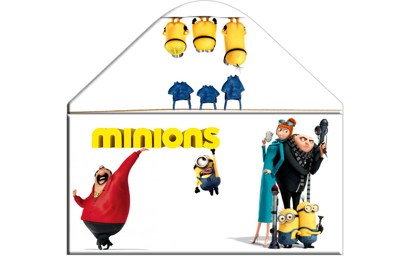 "Міньйон" - Конверт В2, фото 1