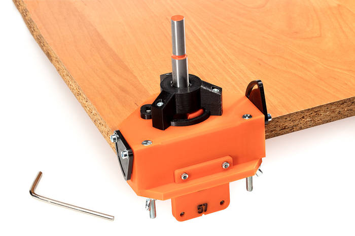 Кондуктор для установки/присадки мебельной петли 35 мм, ДСП 16-18 (ID ...