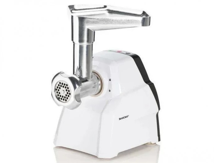 М'ясорубка побутова електрична Silver Crest SFW 350 C1, біла (SH014479), фото 1