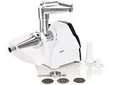 М'ясорубка побутова електрична Silver Crest SFW 350 C1, біла (SH014479), фото 3
