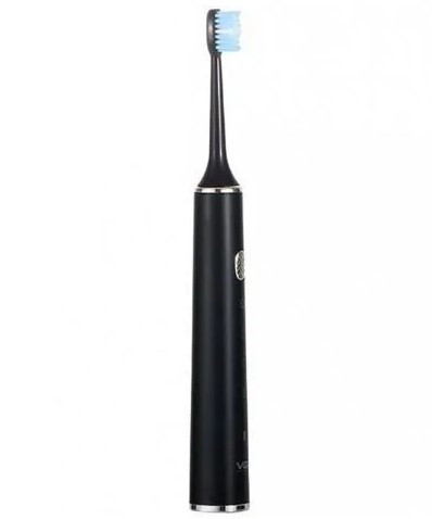 Електрична зубна щітка акумуляторна VGR V-809 USB, чорна S