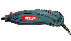 Пряма шліфмашина, гравер електричний Зеніт ЗГ-А 2560 зі змінними насадками (60 шт) (SH012177)