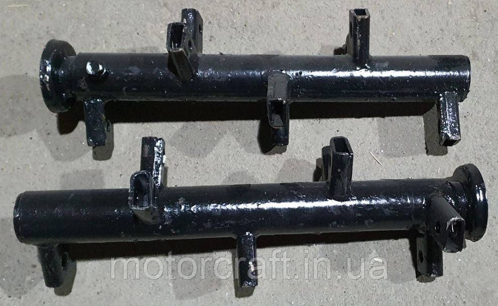 Труби фрези мотоблока 9 ножів (комплект) л +п L = 380 mm