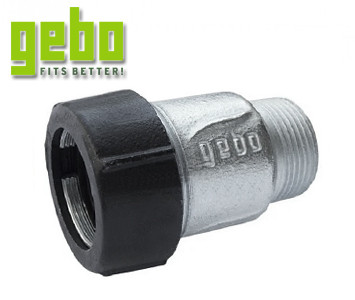 Муфта затискна Gebo 3/4" РН (24,6-27,3 мм)