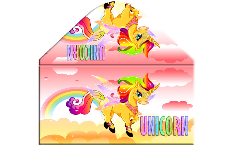 "Єдиноріг" - Конверт, фото 1