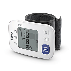 Тонометр автоматичний з манжетою на зап'ясті (13,5-21,5 см) - Omron RS4