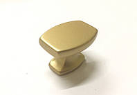 Ручка-кнопка современная классика GU-W8130 матовое золото
