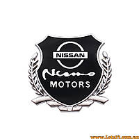 Авто значок Nissan Nismo Motors 3D наклейка на автомобиль бус машину капот крылья багажник