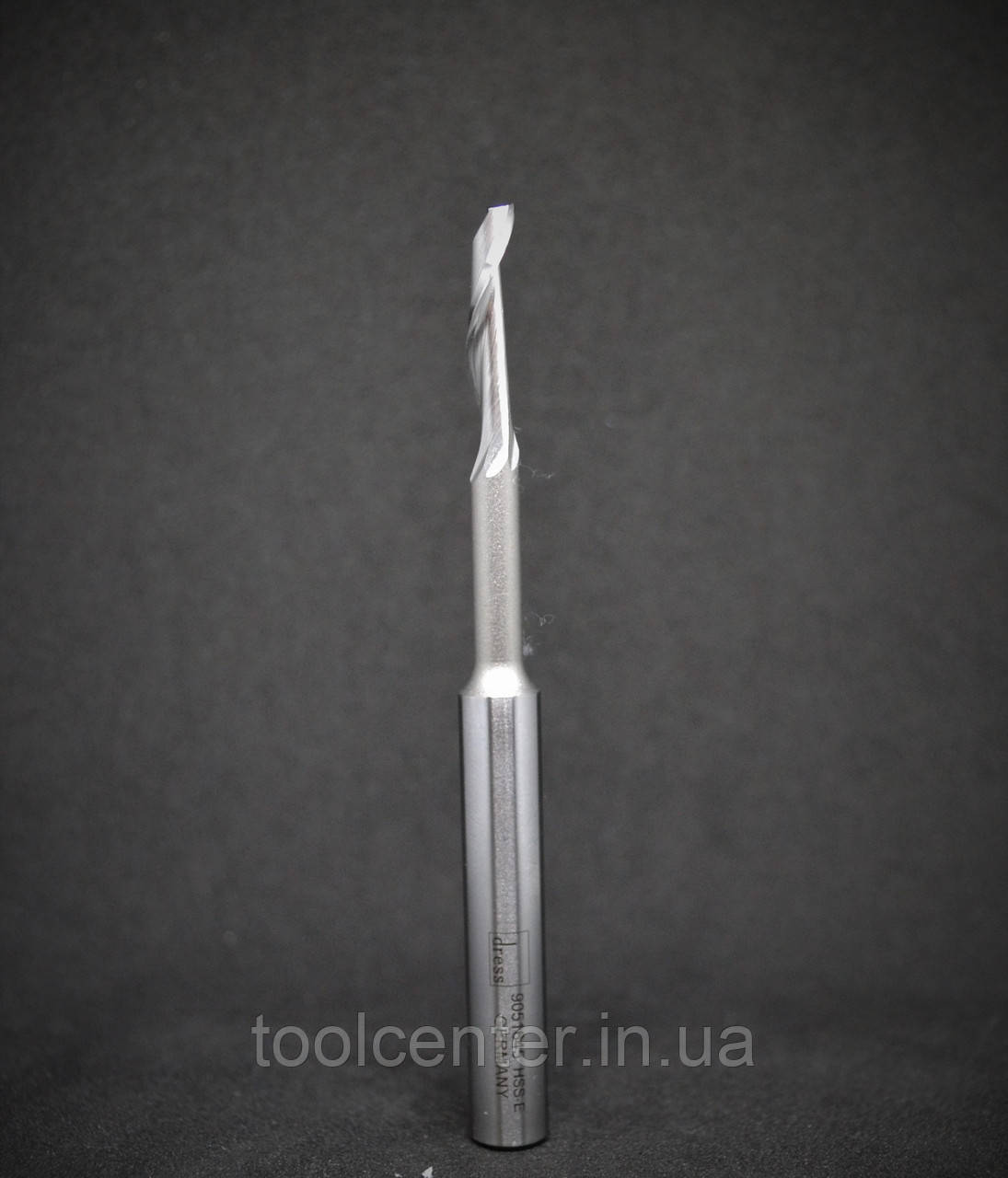 Кінцева фреза для алюмінію і пвх HSS-E 5x16/45x90x8 Dress