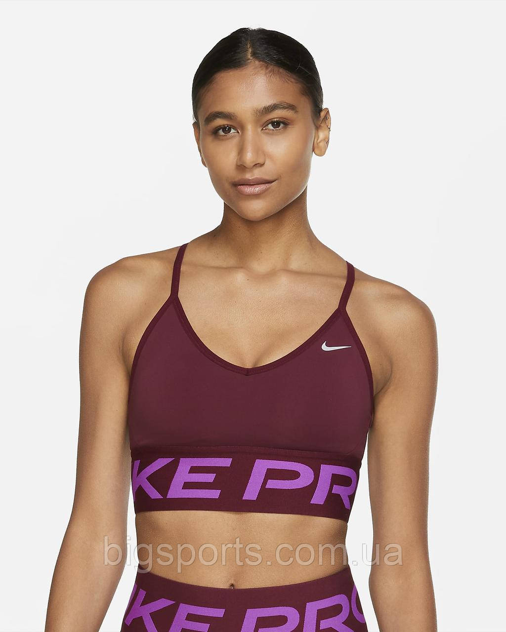 Топ жінок. Nike W Indy Pro Cn Long Line Bra (арт. CT3764-638)