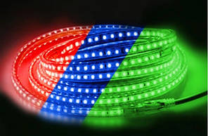 Гірлянда вулична LED стрічка MultiColor L-8м №1751-01/5050(10)