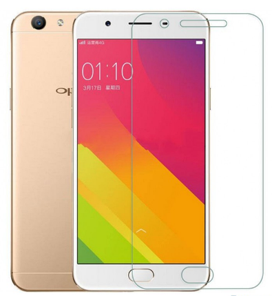 Гідрогелева захисна плівка на OPPO R9s Plus на весь екран прозора, фото 2