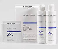 Профессиональный набор для пилинга Christina Rose De Mer Professional Kit (2a,2b) 20*4.5/2*150 мл.