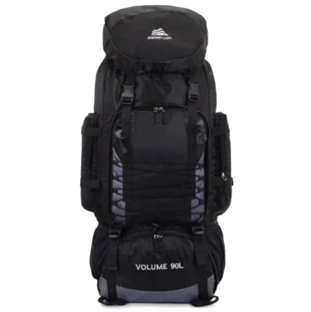 Рюкзак похідний, туристичний Sigman lion S1907, 90 л, чорний