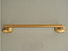 Ручка-скоба Elegance Line Oro сучасна класика GU-W8131 матове золото 128 мм, фото 7