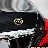 Авто значок KIA Motors наклейка на машину авто наклейки значки марки машин на кузов бампер скло двері капот крила багажник, фото 5