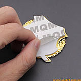 Авто значок Volvo Motors наклейка на машину авто наклейки значки марки машин на кузов бампер скло двері капот крила багажник, фото 2