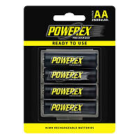 Аккумулятор POWEREX AA/LR6 2600mAh (4шт)