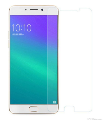 Гідрогелева захисна плівка на OPPO R9 Plus на весь екран прозора, фото 2