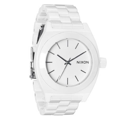 Чоловічий годинник Nixon Білий, фото 2