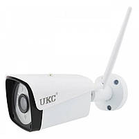 Комплект відеоспостереження бездротової DVR KIT CAD Full HD UKC 5519 на 8 камер S, фото 5
