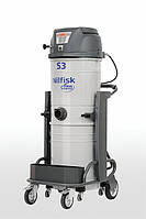 Промышленный пылесос Nilfisk S3 с 3-мя двигателями по 1000 Вт