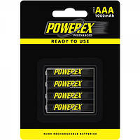 Аккумулятор POWEREX AAA/LR03 1000mAh (4шт)