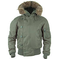 Куртка / Парка зимова Mil-Tec N2B Аляска Olive