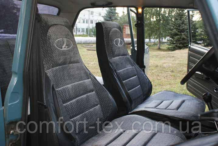 Авточехлы для Daewoo Lanos - фото 1 - id-p59464172