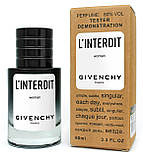 Тестер ЛЮКС жіночий Givenchy l'interdit, фото 2