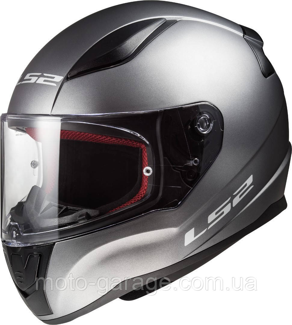 Мотошлем LS2 FF353 RAPID SOLID Matt Titan