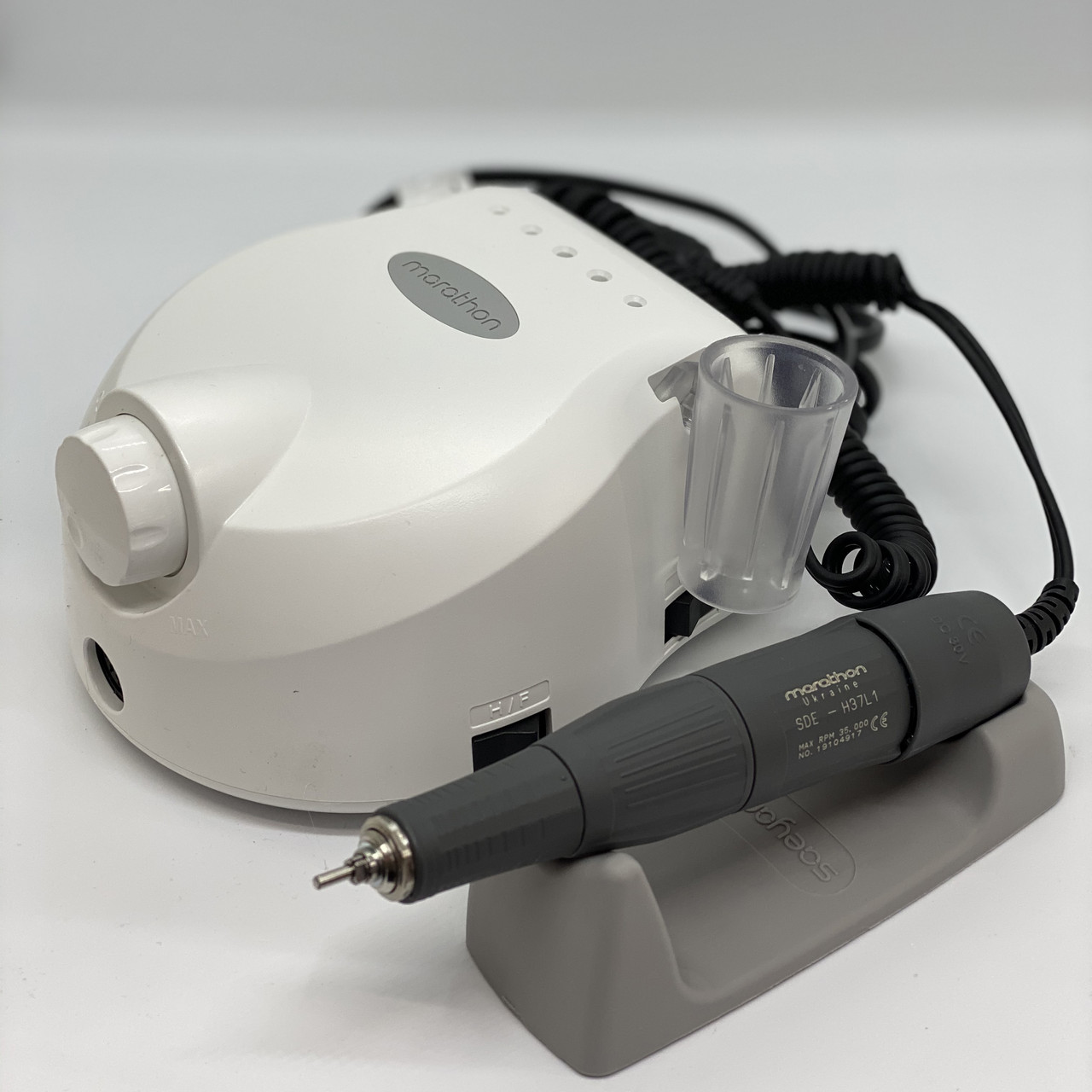 Фрезер ESCORT 2 PRO (white) New H37L1 без педалі для манікюру та педикюру